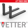IMP2005012204AFTP: 2" x 8" x 48" Class 4 Full Taper & Polish Forklift Forks