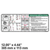 6727926: Aftermarket Bobcat Decal - Operation Instructions