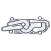 81350003: Aftermarket JCB Gasket - Valve Block