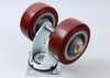VIP50968A: Viper Aftermarket Caster  Dual Encore 2426