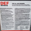 Fleetguard Diesel Exhaust Fluid (DEF) 2.5 Gallons
