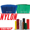 22-521N: 22" Cylindrical Brush 16 Single Row Nylon fits Factory Cat Models 22, 2200, 2200EX, GTX 24, Magnum 24, Mini 24, MiniMag 24