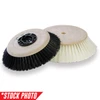 384068: 11" Side Broom Stiff Poly fits Tennant Models 6200