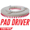 241618: 12" Rotary Brush Pad Driver fits PowerBoss Models SCV24