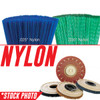 11437A: 13" Rotary Brush .012" Soft Nylon fits American-Lincoln Models Encore L25HD