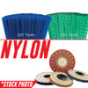 16955-1: 16" Rotary Brush .028" Nylon fits Tennant Models 432
