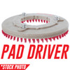 9040017: 17" Rotary Brush Pad Driver fits International Cleaning Equipment Models i18