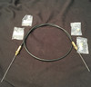 900-9901-04: BANDIT BANDIT THROTTLE CABLE ONLY W/FITTINGS FOR 52"" ONLY