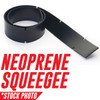 56409724: Squeegee, Side, Neoprene fits Advance-Nilfisk Models BR 1000, HydroRetriever 3800