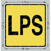 154066: Hyster Forklift DECAL - LPS