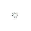 15931: Aftermarket Hyster Washer - Lock With Teeth