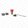 1663496: Hyster Forklift SWITCH KIT - PARK BRAKE