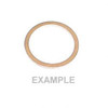 184552: Aftermarket Hyster Forklift Gasket - Copper Ring 184552: Aftermarket Hyster Forklift Gasket - Copper Ring