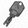 186304: Hyster Forklift KEY - IGNITION