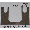 352178: Aftermarket Caterpillar/Towmotor Shim - Special Shape