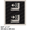 370255: Aftermarket Hyster Decal-push/pull