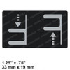 370258: Aftermarket Hyster Decal - Side Shift