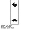 377619: Aftermarket Hyster Decal - Hi/lo