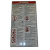 43091: Aftermarket Genie Decal - Danger General Safety
