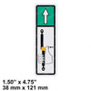 1311423: Aftermarket Hyster Forklift Label