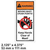 1346893: Aftermarket Hyster Decal - Warning