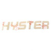 1490398: Aftermarket Hyster Label-hyster