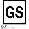 154065: Aftermarket Hyster Decal - Gas