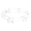 1692979: Aftermarket Bobcat Plate - Horn Contact 1692979: Aftermarket Bobcat Plate - Horn Contact