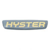 1693738: Aftermarket Hyster Label - Hyster, Dome Style