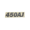 1703775: Aftermarket Gradall Decal - Model 450AJ