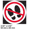 2053454: Aftermarket Hyster Decal - No Step