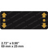 2303779: Aftermarket Hyster Forklift Decal