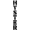 270859: Aftermarket Hyster Decal - Vertical Hyster