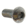 296173: Aftermarket Hyster Forklift Screw - Button Head M10X2510 296173: Aftermarket Hyster Forklift Screw - Button Head M10X2510