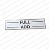 302950: Snorkel DECAL - FULL-ADD