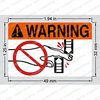 665595: Aftermarket Allis Chalmers/Tusk Decal - Pinch Point