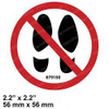 679150: Aftermarket Nissan Forklift Decal - No Step
