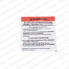 6842: Aftermarket Mec (Mayville Eng) Decal - Extending Platform