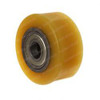 091595-030: Aftermarket Crown Forklift Wheel Assembly - Poly - Hl