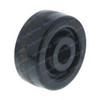 1-480-01007: Aftermarket Gray Forklift Jack Wheel - 3.00 Od X 3/4\