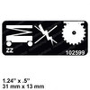 102599: Aftermarket Skyjack Decal - Lift/off/drive