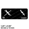 105983: Aftermarket Skyjack Decal - On/Off (Power) 105983: Aftermarket Skyjack Decal - On/Off (Power)