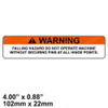 115531: Aftermarket Skyjack Decal - Warning Falling