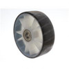 120E8-A-St: Aftermarket Mobile Wheel Assembly - Poly