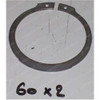 12962: Aftermarket Hyster Forklift Ring - Retaining