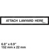 1702612: Aftermarket Jlg Decal - Lanyard (D-Ring)