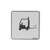 1703817: Aftermarket Gradall Decal - Fork Lift