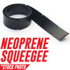 5-755N: Squeegee, Front, Neoprene fits Factory Cat Models 40HD