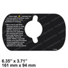 1705351: Aftermarket Gradall Decal Tip-over Doi (dom)