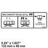 1705699: Aftermarket Gradall Decal - Mtb 500LB Capacity